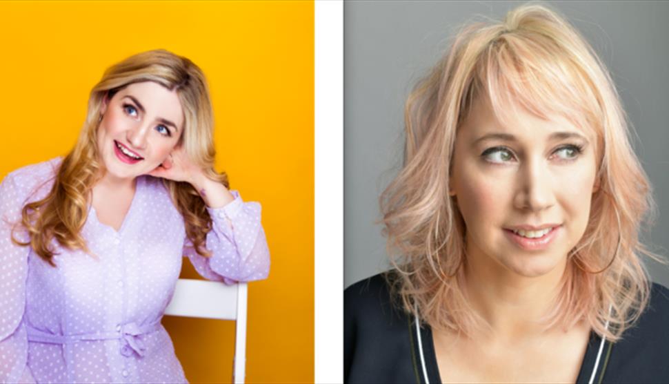 Harriet Kemsley and Tiff Stevenson