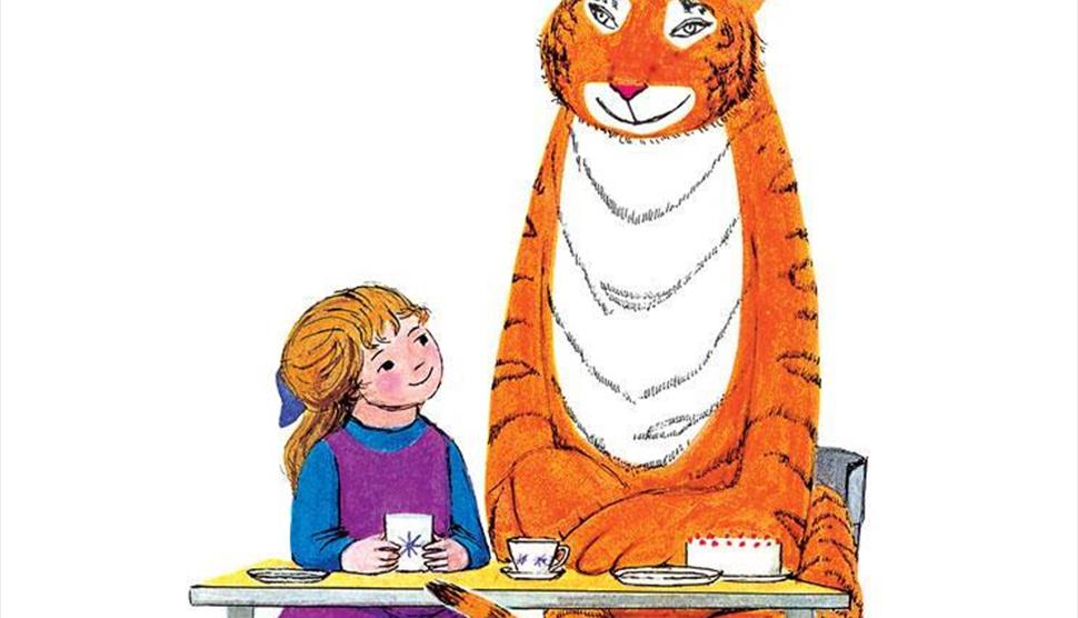 The Tiger Who Came to Tea at Theatre Royal Winchester