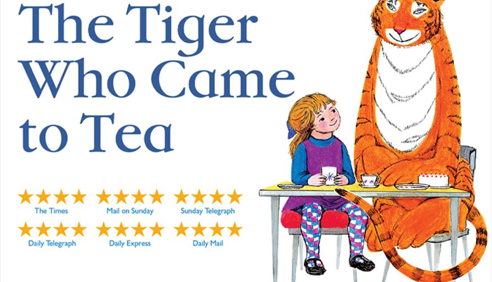 The Tiger Who Came to Tea