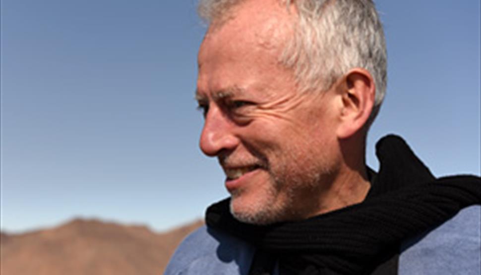 An Evening with Tim Dee at Stockbridge Town Hall