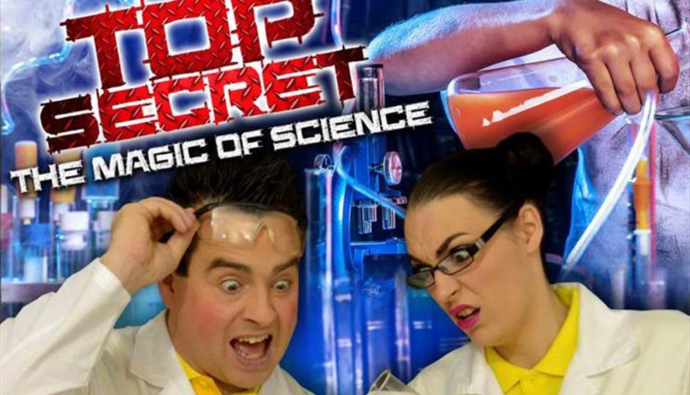 Top Secret: The Magic of Science at Theatre Royal Winchester