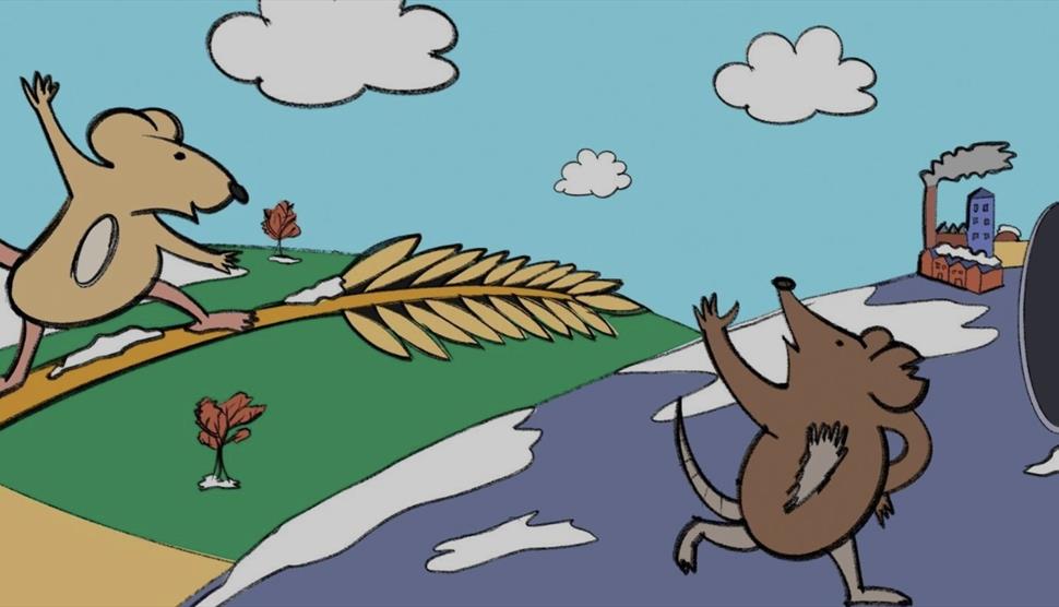 Town Mouse & Country Mouse