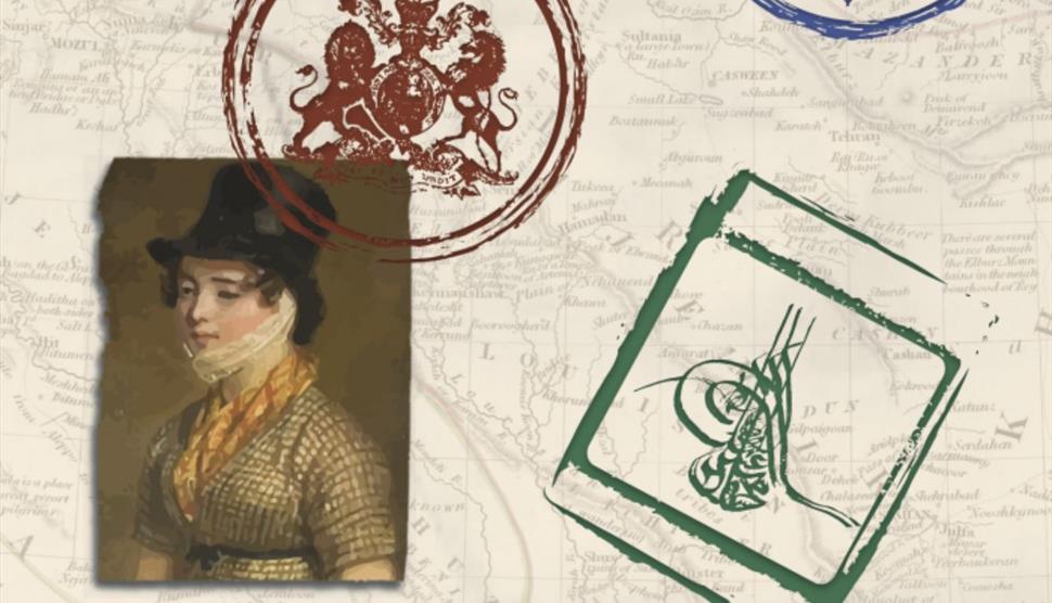 Exclusive Trailblazers Tour & Afternoon Tea at Chawton House
Portrait of a woman writer