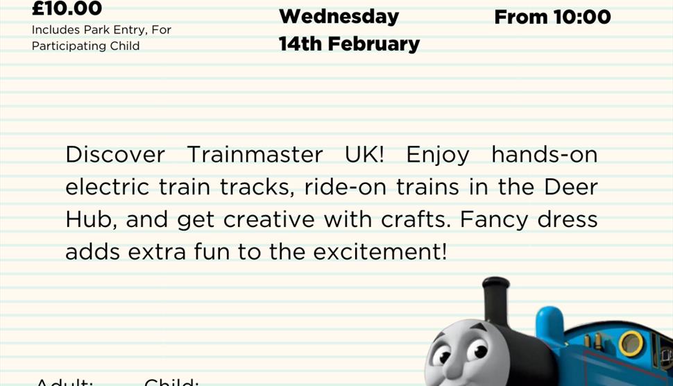 Trainmaster Session at Sky Park Farm