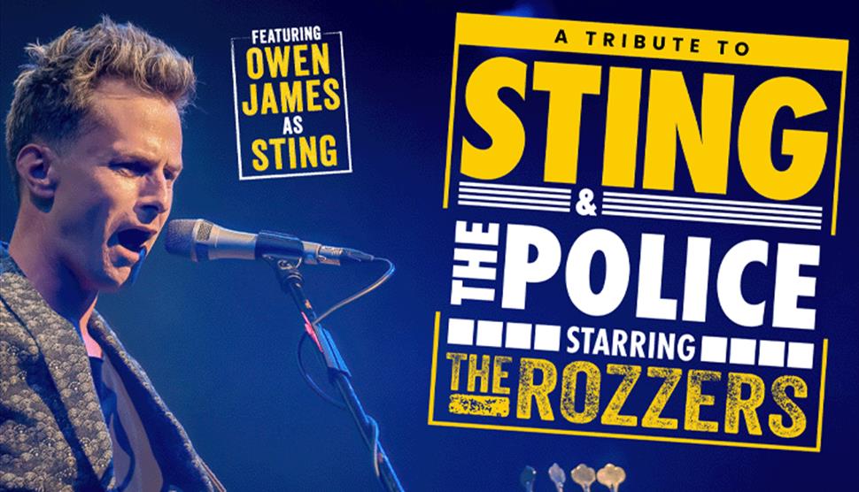 A Tribute to Sting and The Police at Theatre Royal Winchester