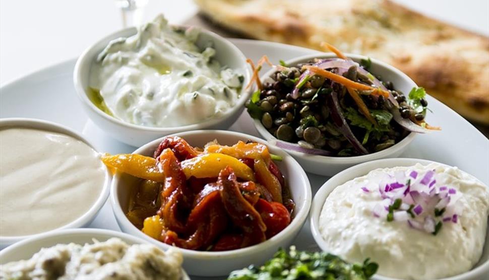 Greek & Turkish Meze at Chewton Glen Hotel