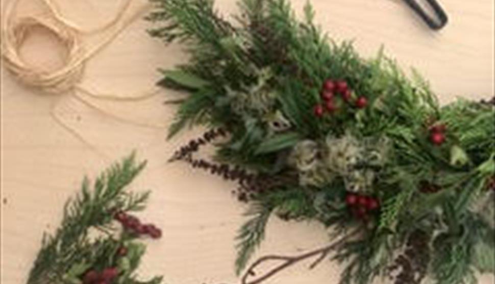 WILD WINTER WREATHS WORKSHOP