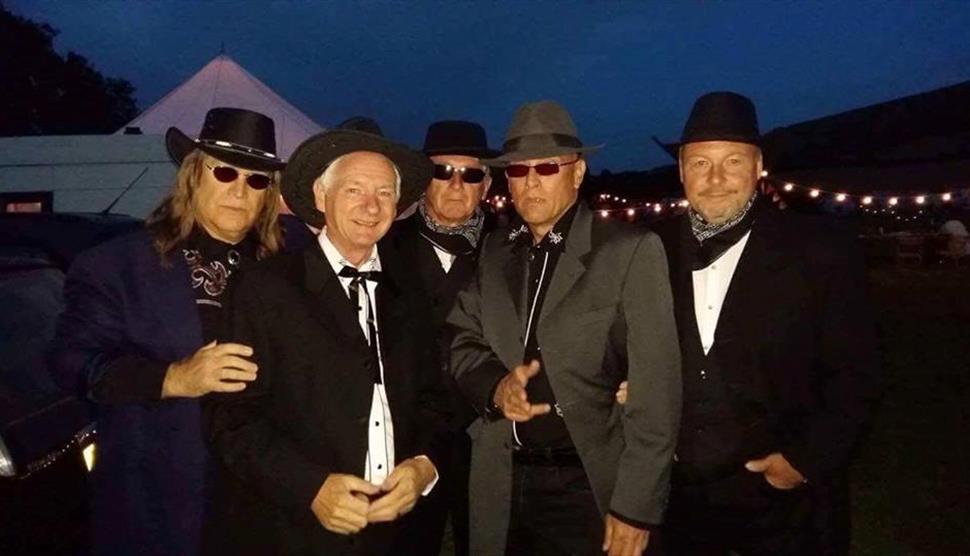 The Unravelling Wilburys at Hanger Farm Arts Centre