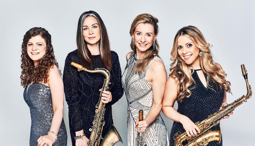 Marici Saxes Christmas Concert