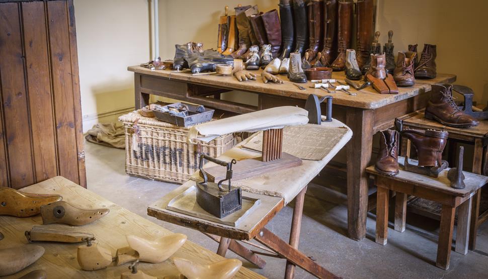 The Boot Room at Stansted Park