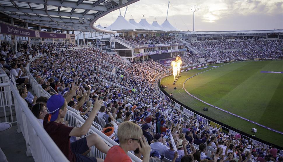 Vitality Blast: Hampshire v Sussex at The Ageas Bowl