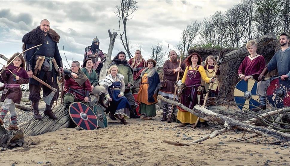 Vikings Attack! at Butser Ancient Farm