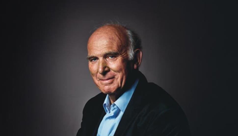 An Audience with Vince Cable at Theatre Royal Winchester