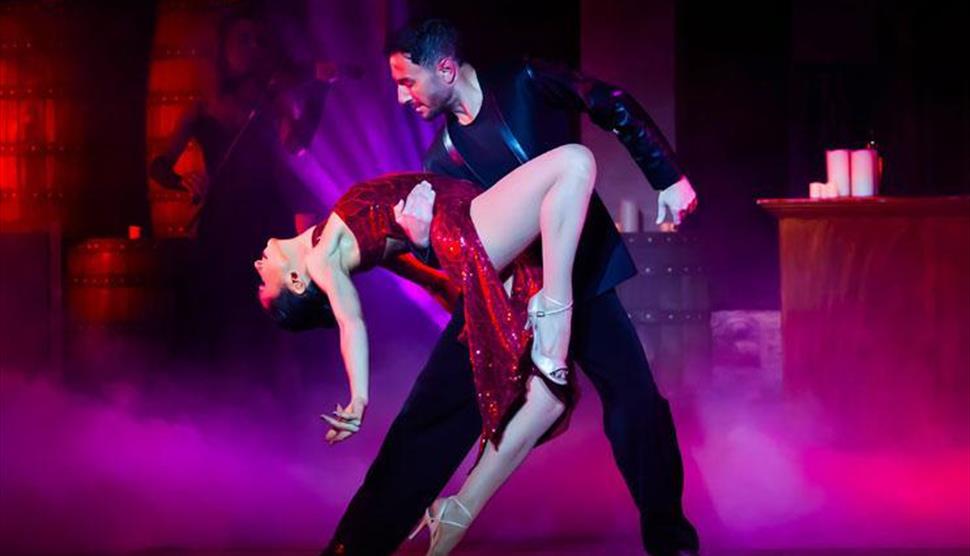 Vincent Simone: Tango Passions at Theatre Royal Winchester
