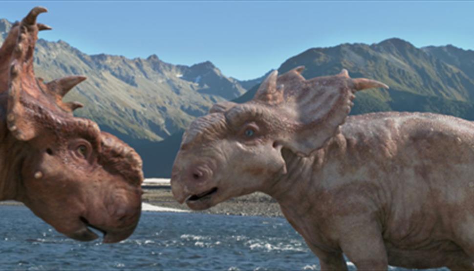 Movies in the Planetarium: Walking with Dinosaurs (PG)