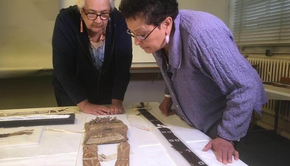 Wampum: Stories from the Shells of Native America at SeaCity Museum