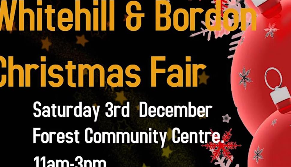 Whitehill and Bordon Christmas Fair