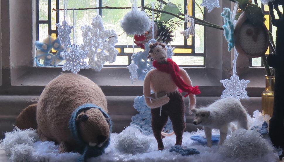 Winter Wonderland at St Leonard's Church