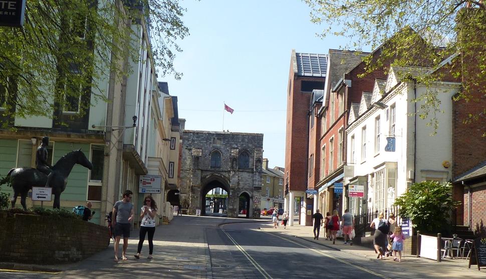 Tours of the Westgate Museum