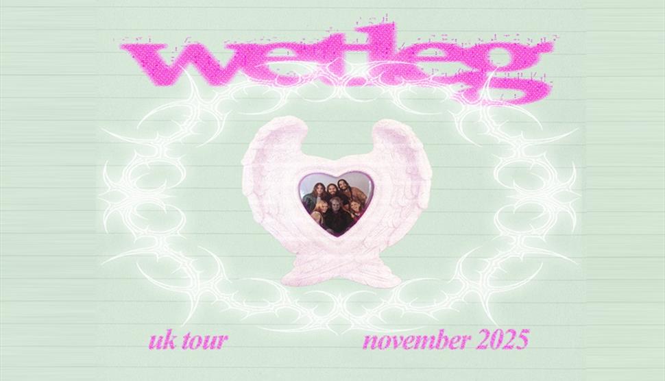 Wet Leg tour poster.