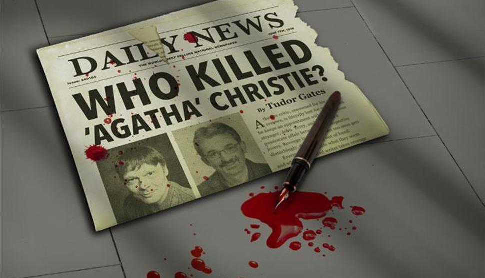 Who Killed "Agatha" Christie? at Theatre Royal Winchester