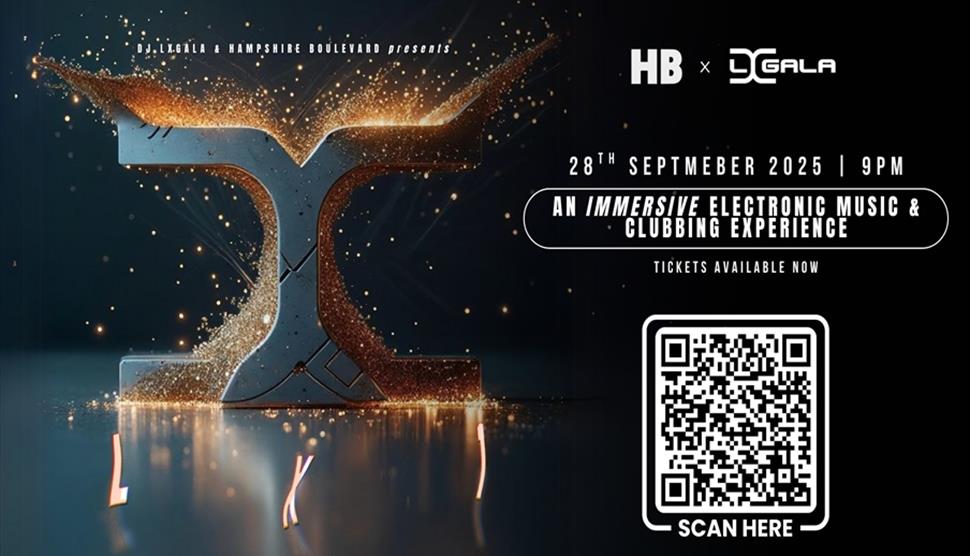 Poster for LK1 clubbing experience.