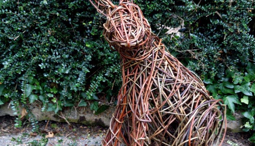 Hare Willow Sculpture Workshop