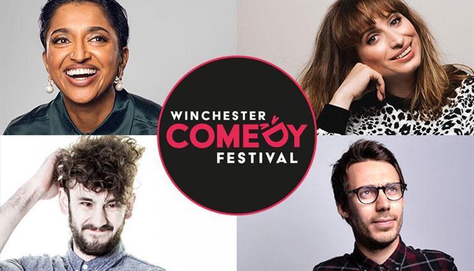 Winchester Comedy Festival Winter Gala 2022 at Theatre Royal