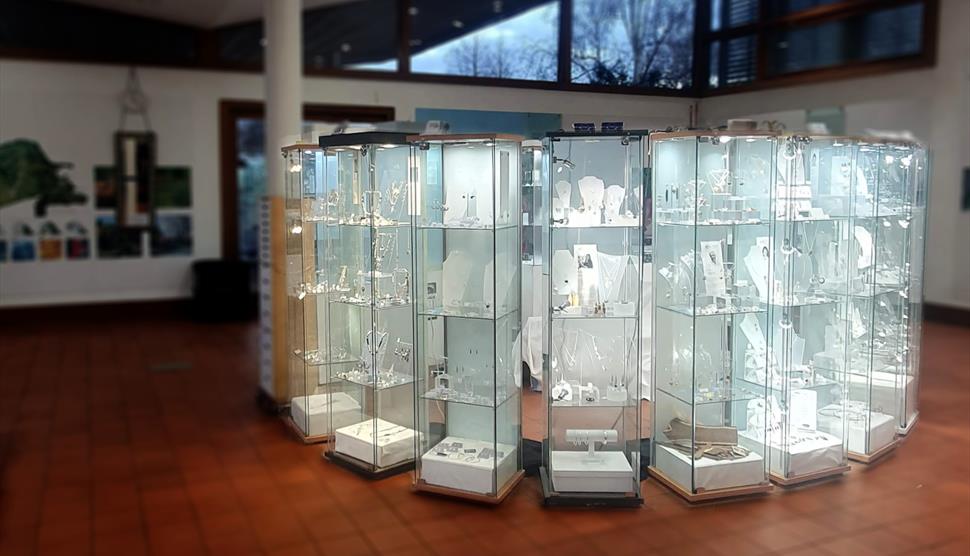 Winter Jewels Jewellery Exhibition at Sir Harold Hillier Gardens