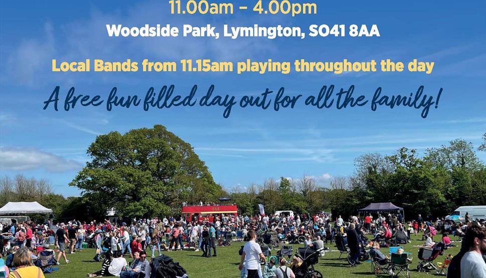 Woodside Picnic in the Park