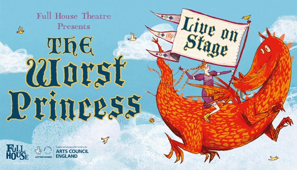 The Worst Princess at Theatre Royal Winchester