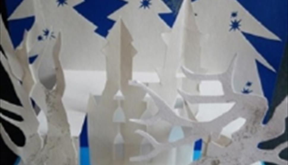 Christmas Paper Crafts at Stubbington Library