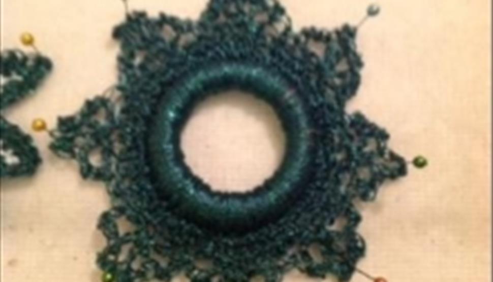 Christmas Crochet Star Workshop at Stubbington Library