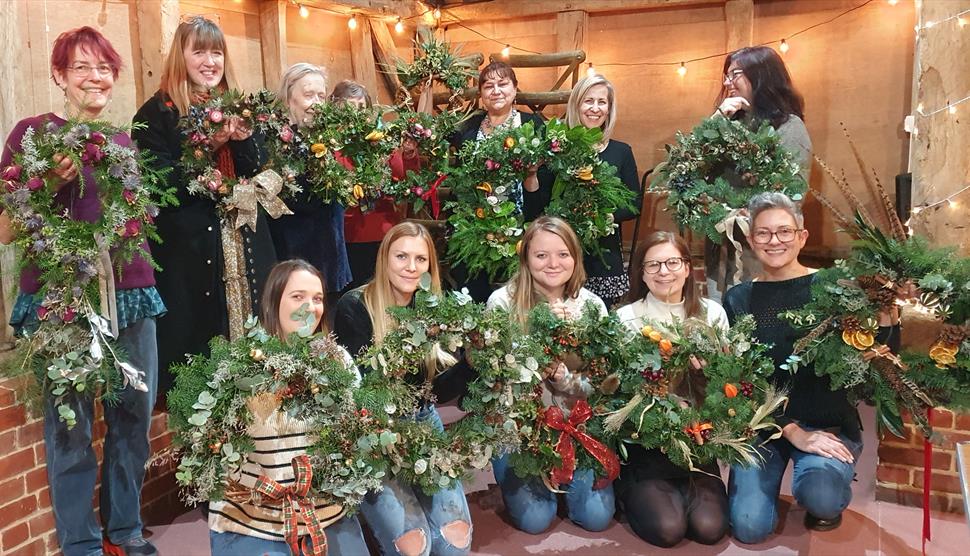 Festive Wreath Making Workshop at Gilbert White's House & Gardens