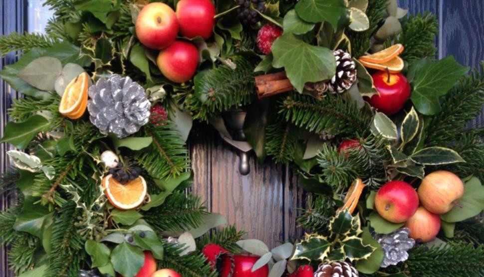 Christmas Wreath Workshop at Proteus Creation Space