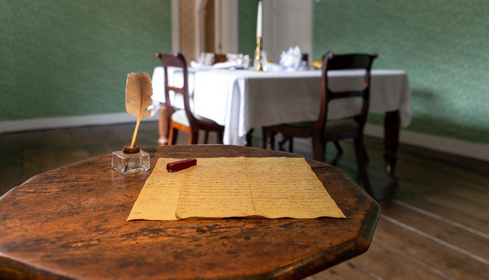 Creative Writing Drop In Session at Jane Austen's House