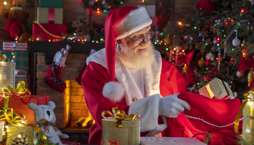 Meet Father Christmas at Milestones