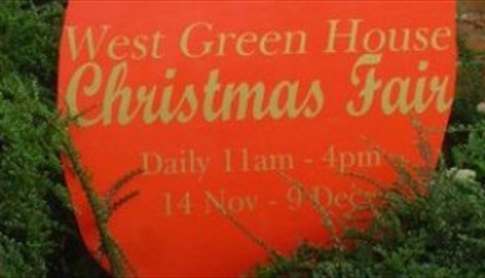 West Green House Christmas Fair