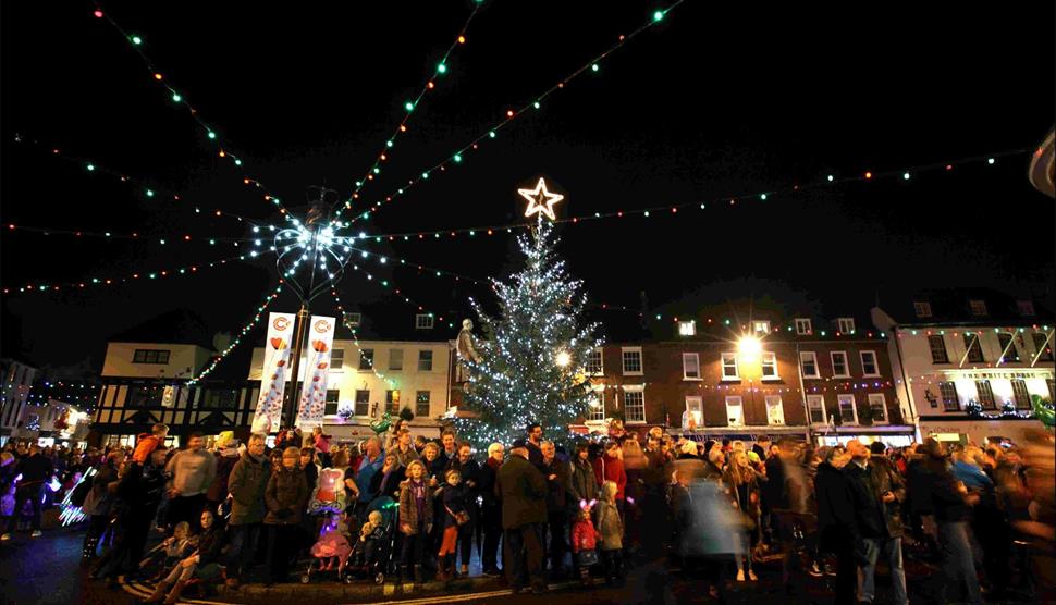 Romsey Carols around the Christmas Tree