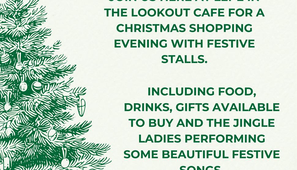 Christmas Shopping Evening