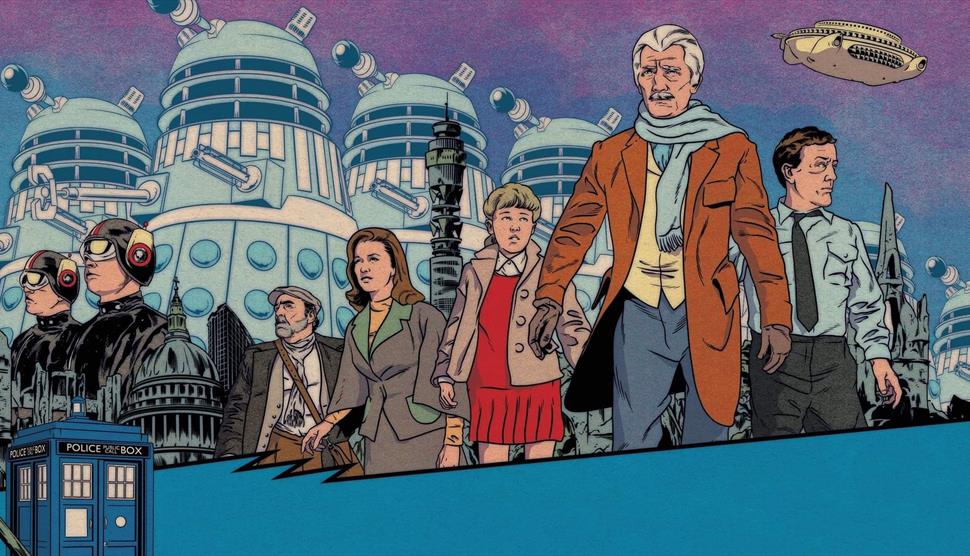 Daleks' Invasion Earth 2150 A.D. (1966) & The Delian Mode (2009)