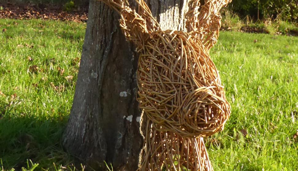 Willow Deer Head Workshop at Portchester Parish Hall