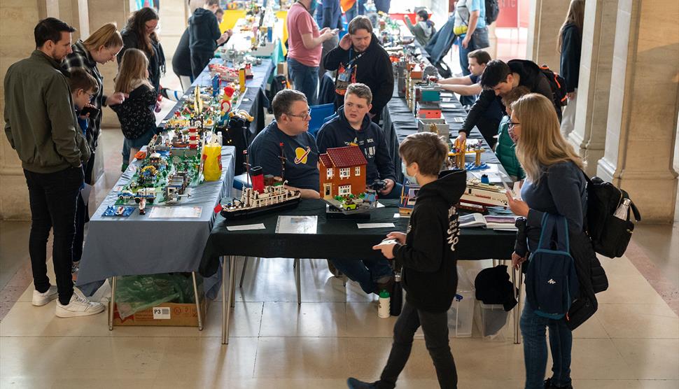 The Brick Event at the Army Flying Museum