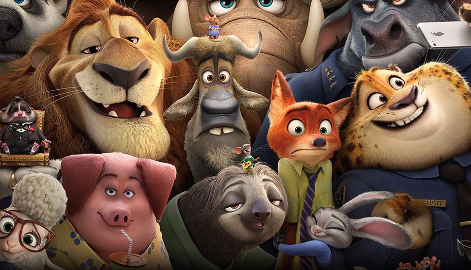 Movies in the Planetarium: Zootropolis (PG)
