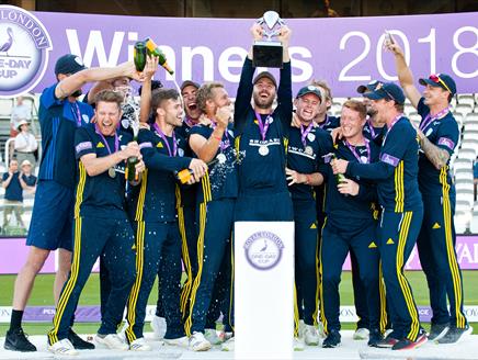 Hampshire v Gloucestershire One-Day Cup at The Ageas Bowl
