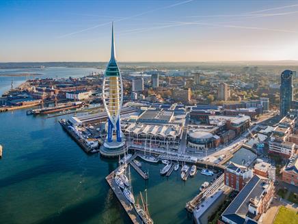 D-Day 75 at Emirates Spinnaker Tower