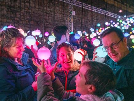The Festival of Light at Westquay
