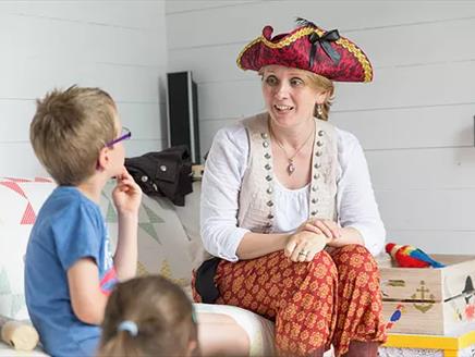 Storytelling for Children at Gilbert White's House