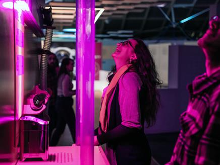 Science Lates: The Unexplained at Winchester Science Centre & Planetarium