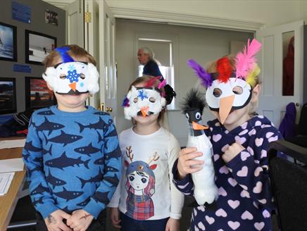 Penguin Animation at Gilbert White's House